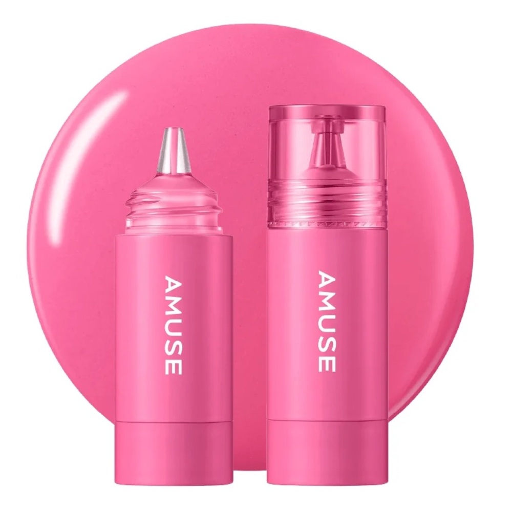 BNIB Amuse Kbeauty Cheek Tok Tok - Berry Tok